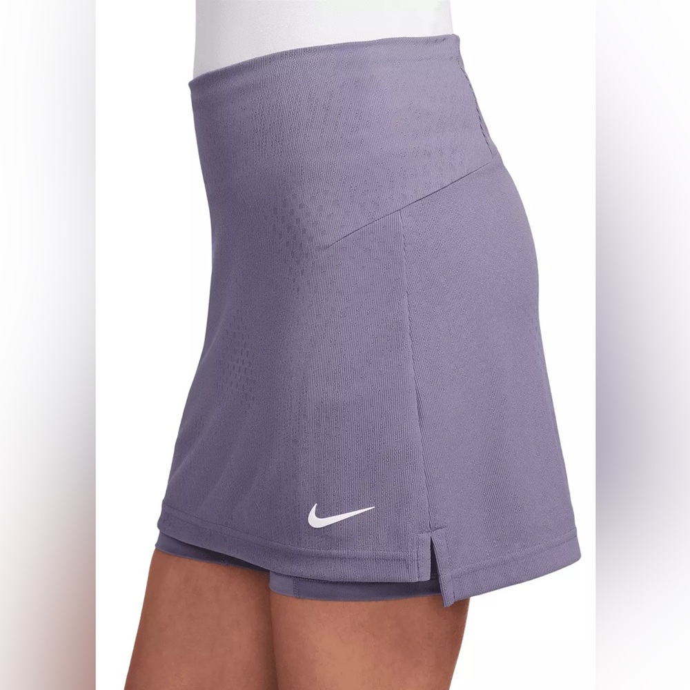 Nike NWT Women's 17” Dri-FIT ADV Tour High-Waisted Long Golf Skort